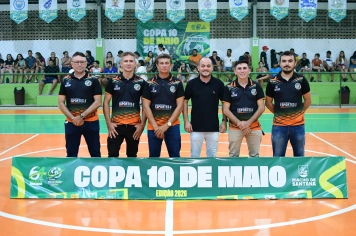 Foto - ABERTURA DA COPA 10 DE MAIO 2026!