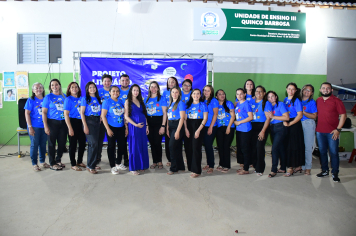 Foto - PROJETO LITERÁRIO - QUINCO BARBOSA