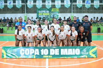 Foto - ABERTURA DA COPA 10 DE MAIO 2026!