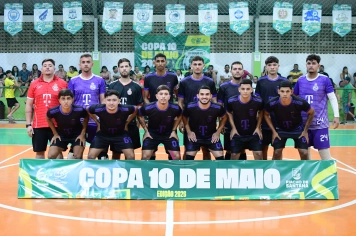 Foto - ABERTURA DA COPA 10 DE MAIO 2026!