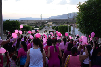 Foto - CAMINHADA OUTUBRO ROSA