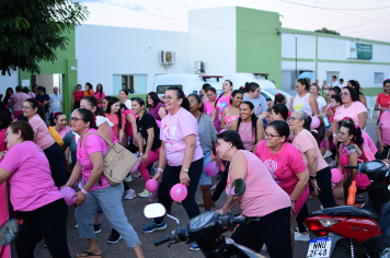 Foto - CAMINHADA OUTUBRO ROSA