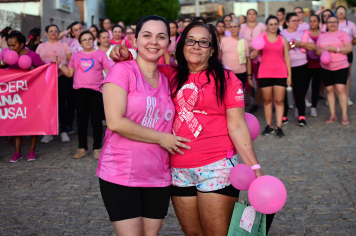 Foto - CAMINHADA OUTUBRO ROSA