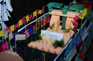 Foto - II FEIRA DO EMPREENDEDORISMO DA ESCOLA MUNICIPAL JOÃO BERNARDINO DE LIMA