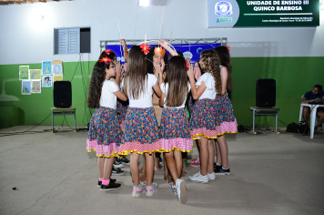 Foto - PROJETO LITERÁRIO - QUINCO BARBOSA