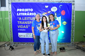 Foto - PROJETO LITERÁRIO - QUINCO BARBOSA