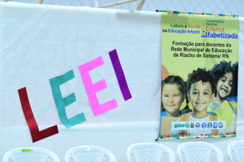 Foto - SEMINÁRIO DE ENCERRAMENTO LEEI