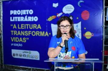 Foto - ENCERRAMENTO DO PROJETO LITERÁRIO 2025