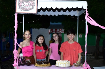 Foto - II FEIRA DO EMPREENDEDORISMO DA ESCOLA MUNICIPAL JOÃO BERNARDINO DE LIMA