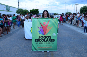Foto - ABERTURA DOS JOGOS ESCOLARES 2025