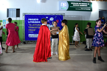 Foto - PROJETO LITERÁRIO - QUINCO BARBOSA