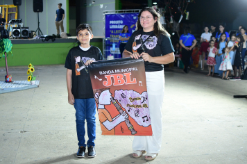 Foto - ENCERRAMENTO DO PROJETO LITERÁRIO 2025