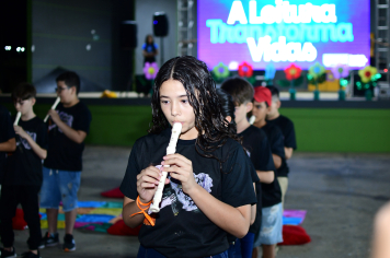 Foto - ENCERRAMENTO DO PROJETO LITERÁRIO 2025