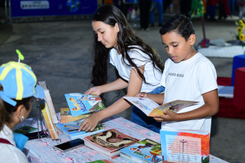 Foto - ENCERRAMENTO DO PROJETO LITERÁRIO 2025