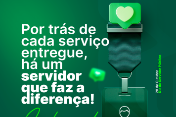 Dia do Servidor Público