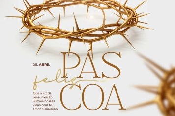 FELIZ PÁSCOA 
