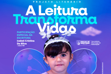 Encerramento do Projeto Literário “A Leitura Transforma Vidas” acontece nesta sexta (31)