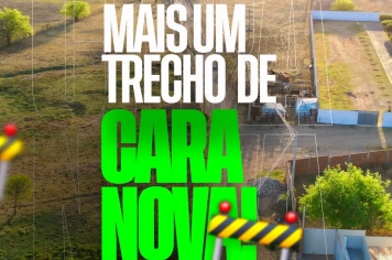 MAIS UMA OBRA ENTREGUE EM RIACHO DE SANTANA!