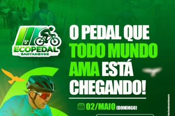 Vem aí o 5º Eco Pedal Santanense