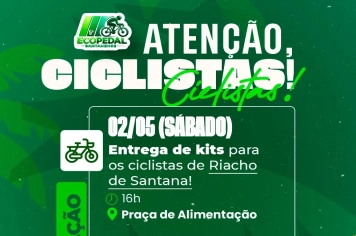 ATENÇÃO, CICLISTA! 