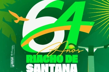 RIACHO DE SANTANA 64 ANOS