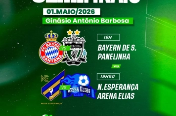 SEXTA-FEIRA É DIA DE DECISÃO NA COPA 10 DE MAIO!