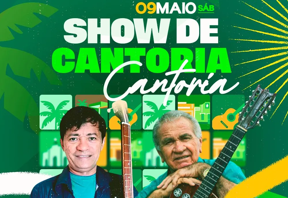SHOW DE CANTORIA NOS 64 ANOS DE RIACHO DE SANTANA!