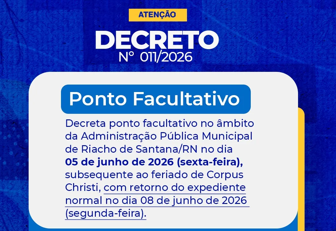 DECRETO N°011/2026