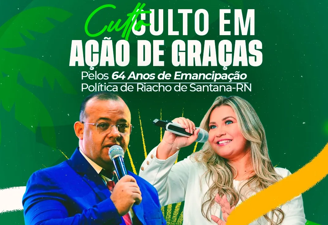 CULTO EM AÇÃO DE GRAÇAS