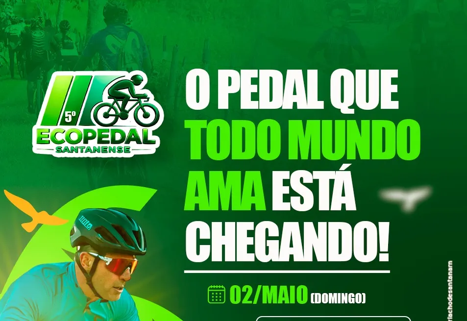 Vem aí o 5º Eco Pedal Santanense