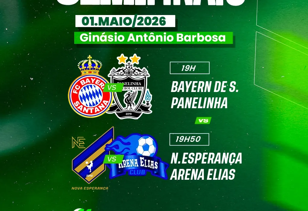 SEXTA-FEIRA É DIA DE DECISÃO NA COPA 10 DE MAIO!