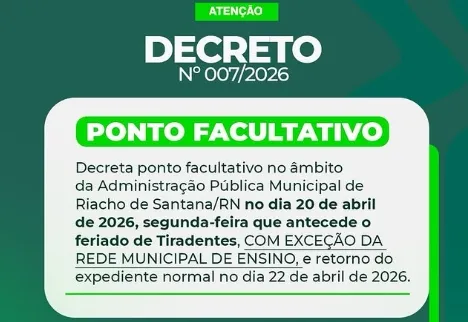 PONTO FACULTATIVO