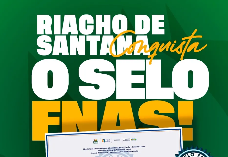 CONQUISTA DO SELO FNAS