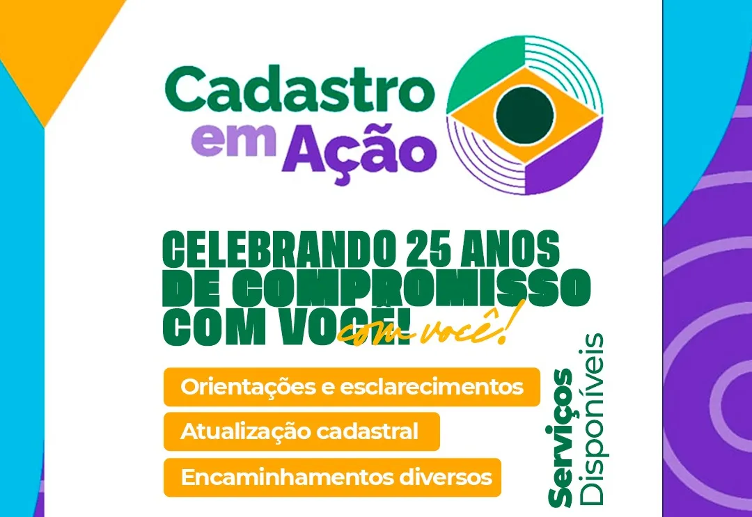 CADASTRO EM AÇÃO CHEGANDO NAS COMUNIDADES! 