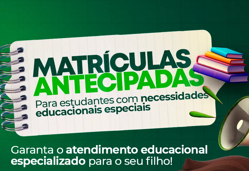 MATRÍCULAS ANTECIPADAS